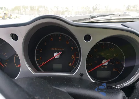 2007 Nissan 350Z Touring из США, поврежденный, VIN JN1BZ36AX7M650234